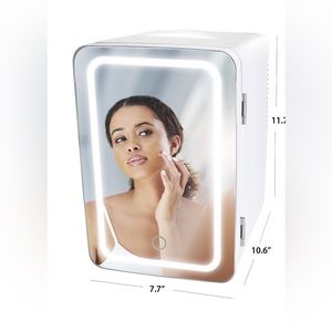 Skincare fridge